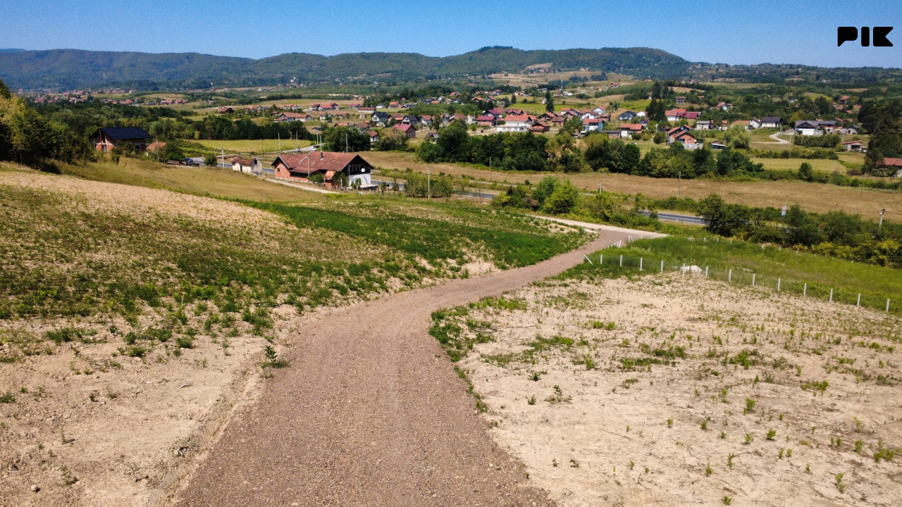 Plac Placevi, Banja Luka, Prijakovci, Radinjača 1000m2 do 1879m2 5