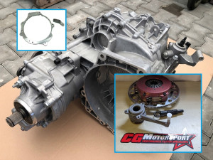 MJENJAC MQ500 6 BRZINA SA ADAPTEROM ZA VR6 I 2 LAMELNO KVACILO