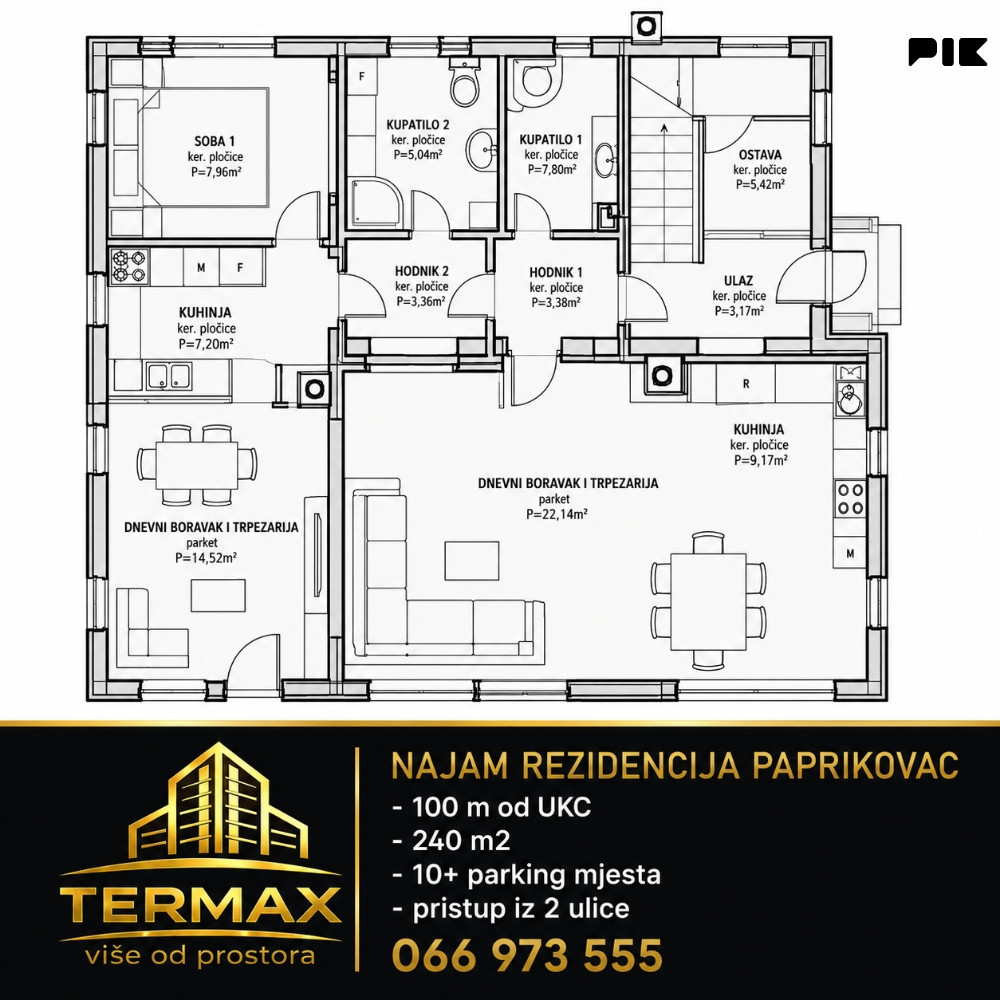 Rezidencija Paprikovac 2