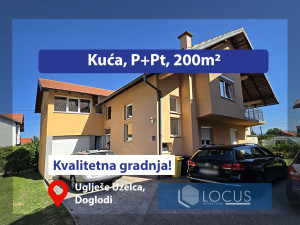 LOCUS prodaje: Kuća, Uglješe Uzelca, Doglodi