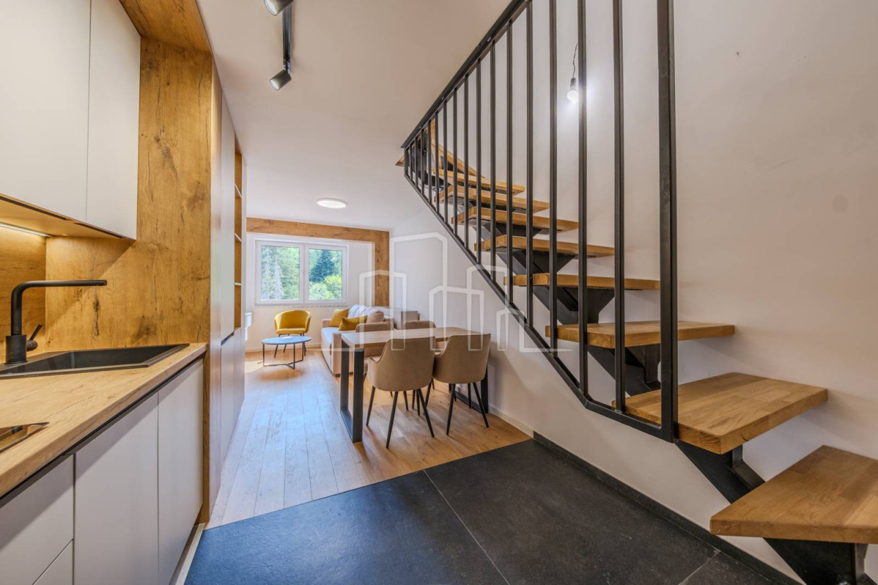 Prodaja nov opremljen dvoetažni apartman na Bjelašnici photo 5