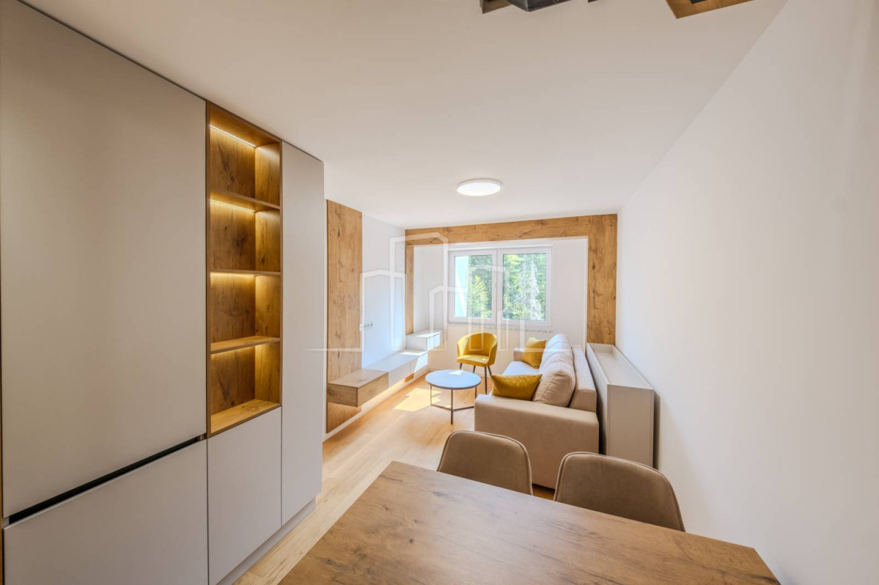 Prodaja nov opremljen dvoetažni apartman na Bjelašnici 6