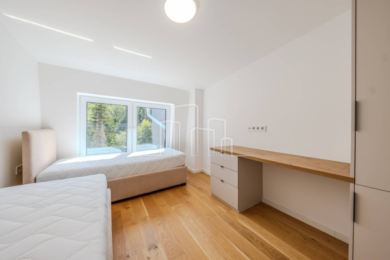 Prodaja nov opremljen dvoetažni apartman na Bjelašnici 12