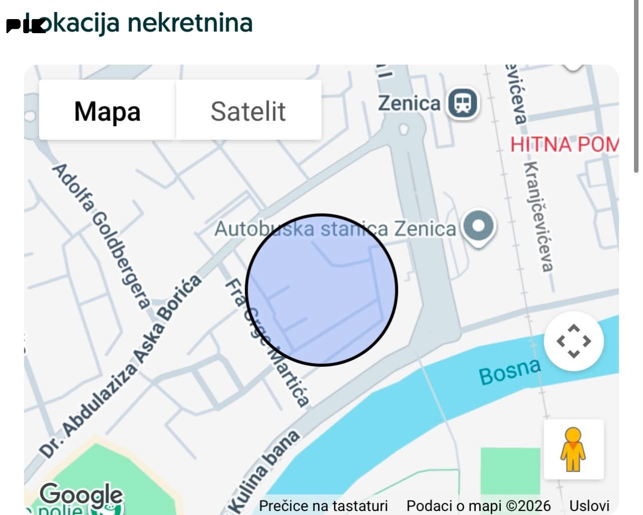 Garaža Zenica