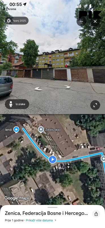 Garaža Zenica 2