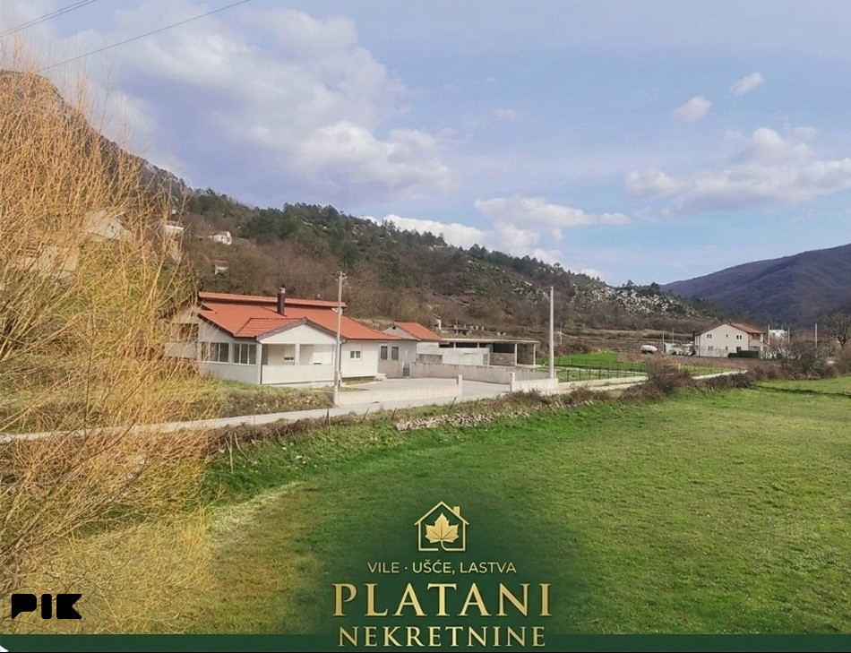 Kuća Ušće, Trebinje 180m2