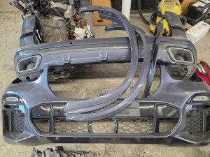 Bmw x5 g05 branik branici M paket komplet original