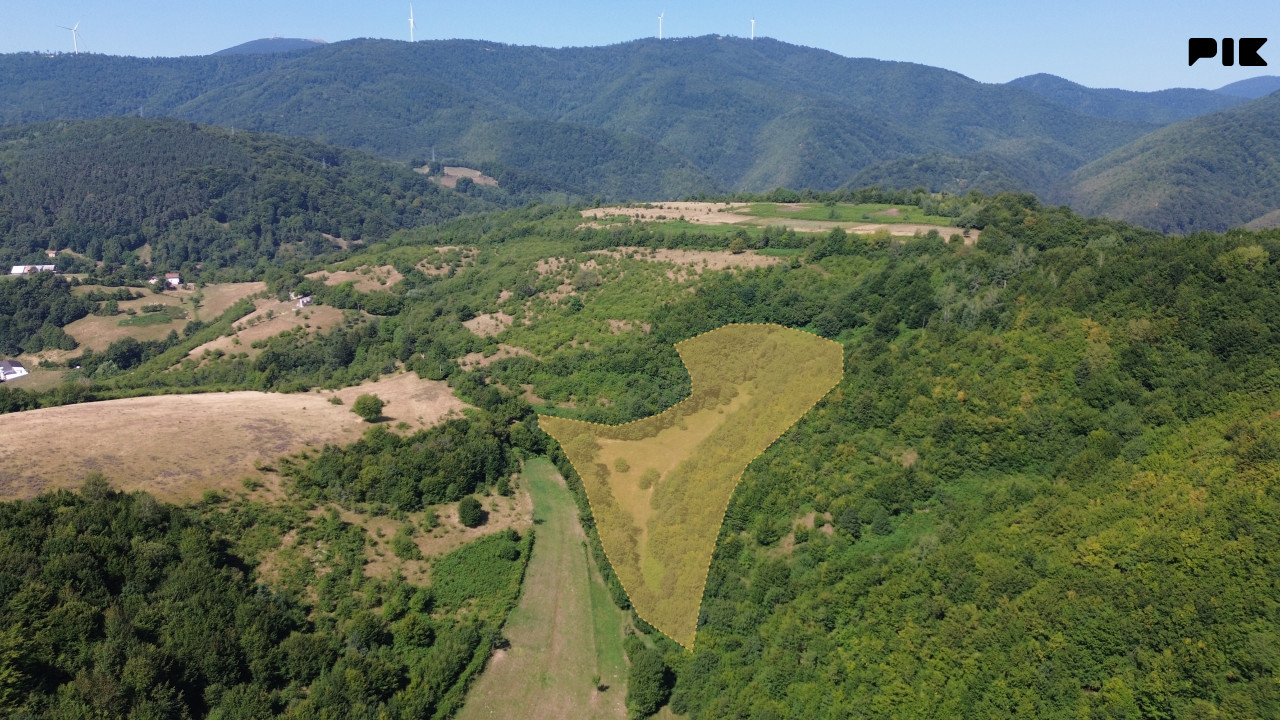 Poljoprivredno zemljište 9719 m2/ Gornja Raštelica/ Hadžići 2