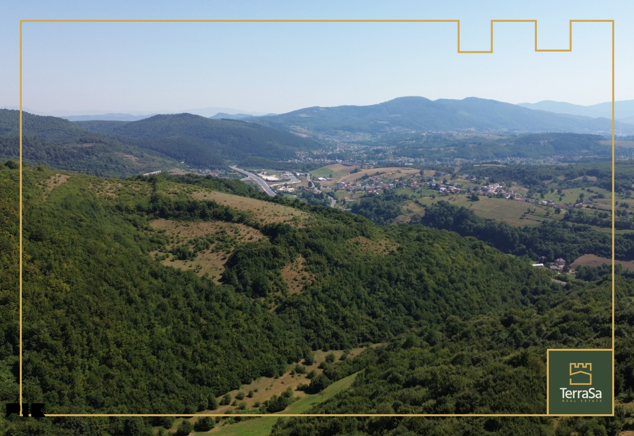Poljoprivredno zemljište 9719 m2/ Gornja Raštelica/ Hadžići 14