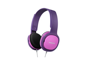 PHILIPS dječije slušalice SHK2000PK Ljubičasta