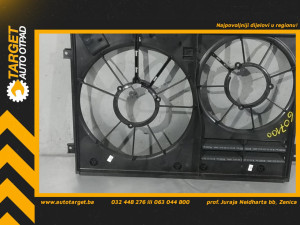 DIJELOVI NOSAC VENTILATORA VW GOLF 6 > 08-12 1K0121223