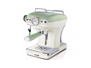 ARIETE vintage espresso kafe aparat  AR1389GR Zeleni