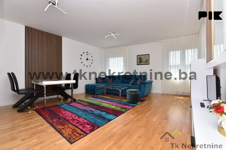 TUZLA TOWER NOVOGRADNJA! Moderno namješten dvosoban stan 62,98 m2