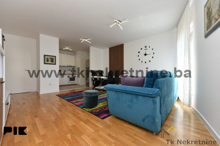 TUZLA TOWER NOVOGRADNJA! Moderno namješten dvosoban stan 62,98 m2 2