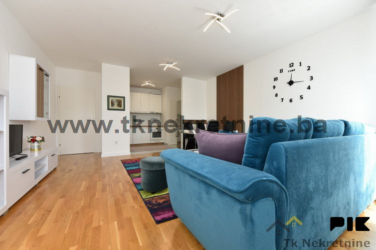 TUZLA TOWER NOVOGRADNJA! Moderno namješten dvosoban stan 62,98 m2 3