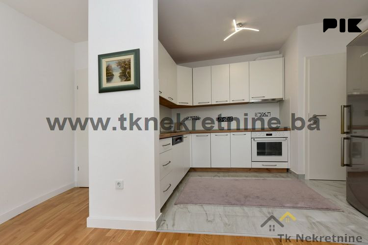 TUZLA TOWER NOVOGRADNJA! Moderno namješten dvosoban stan 62,98 m2 8