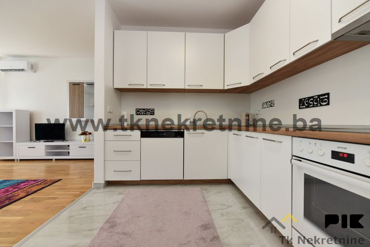 TUZLA TOWER NOVOGRADNJA! Moderno namješten dvosoban stan 62,98 m2 10