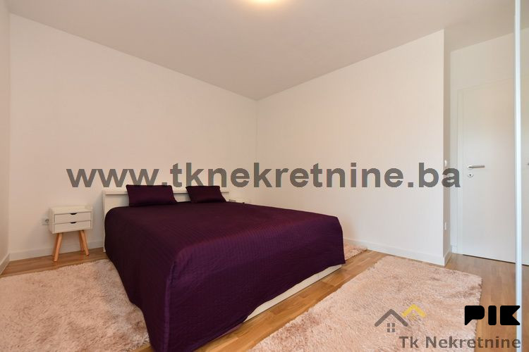 TUZLA TOWER NOVOGRADNJA! Moderno namješten dvosoban stan 62,98 m2 12