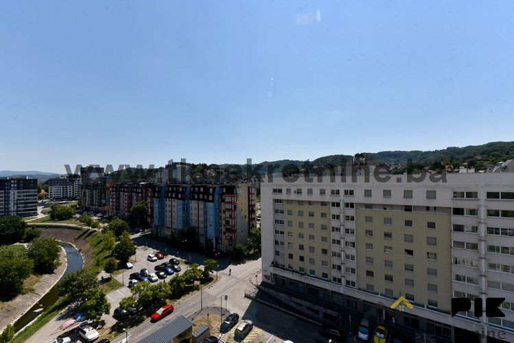 TUZLA TOWER NOVOGRADNJA! Moderno namješten dvosoban stan 62,98 m2 20