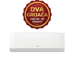 Hoobart Inverter Klima 18.000 BTU WiFi A++ 5.3kW Grijanje -25C