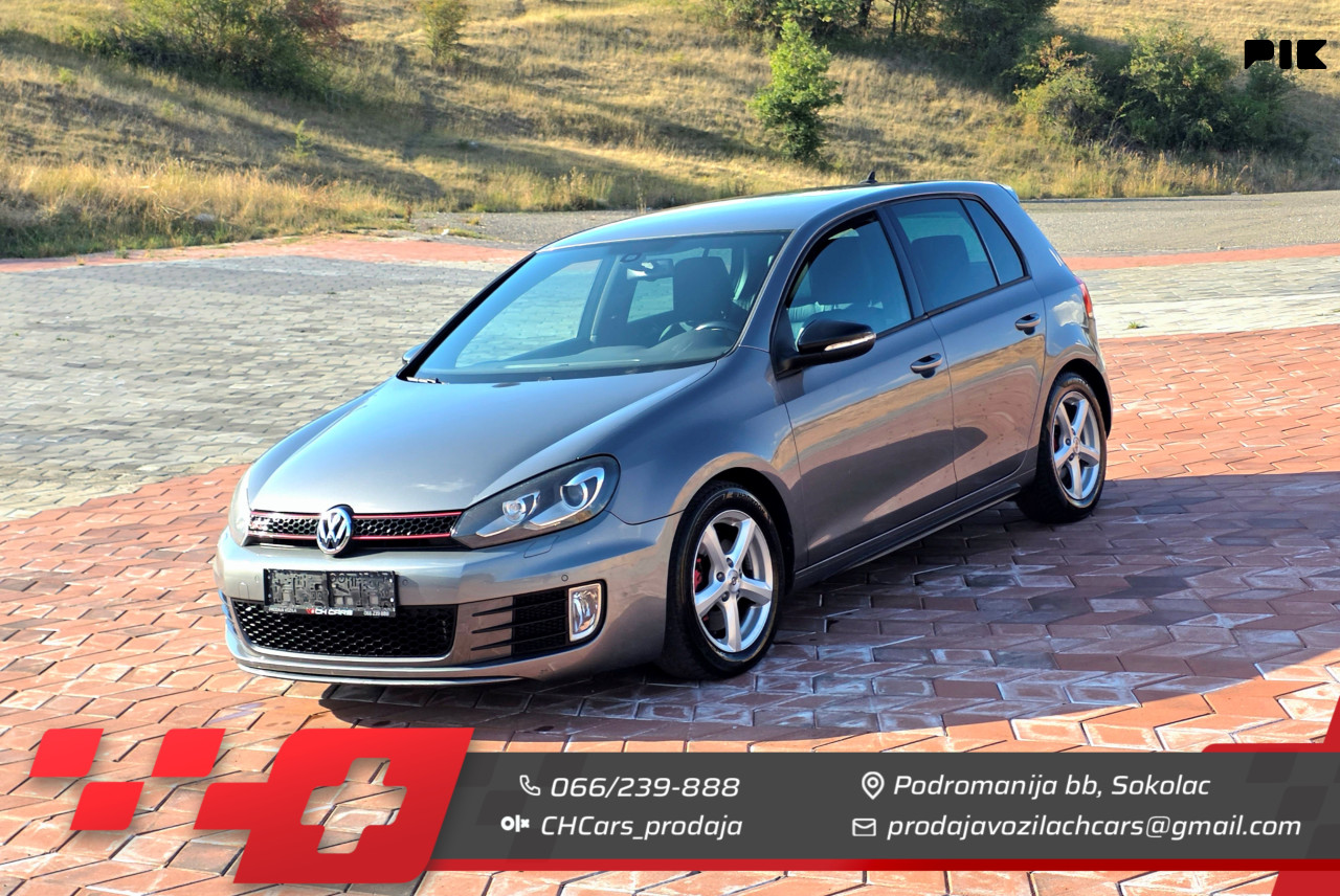 VW Golf 6 VI GTI 155KW Full