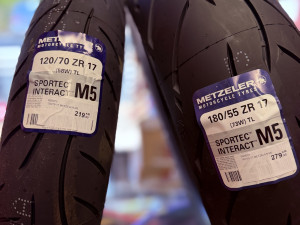 Metzeler Sportec M5 120/70-17 180/55-17
