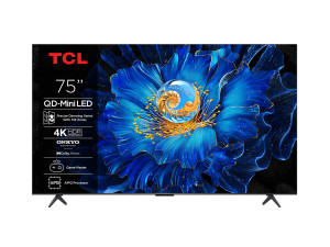 TCL Televizor Smart QD-Mini LED 4K UltraHD 75, Google TV - 75C6KS