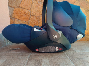 AUTOSJEDALICA ZA BEBE 0-13 KG CYBEX  CLOUD Q sa lezecim polozajem