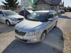 Škoda Fabia 1.6 TDI 66 KW
