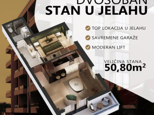 Stan Jelah Tešanj 51m2 BHD 2 photo 4