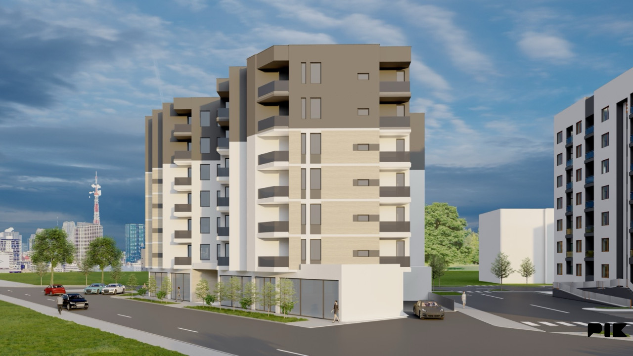 DVOSOBNI STANOVI U IZGRADNJI, OD 43 DO 45m2  Ada, Banjaluka 6