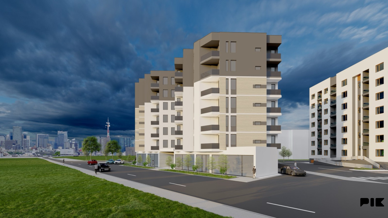 DVOSOBNI STANOVI U IZGRADNJI, OD 43 DO 45m2  Ada, Banjaluka 7