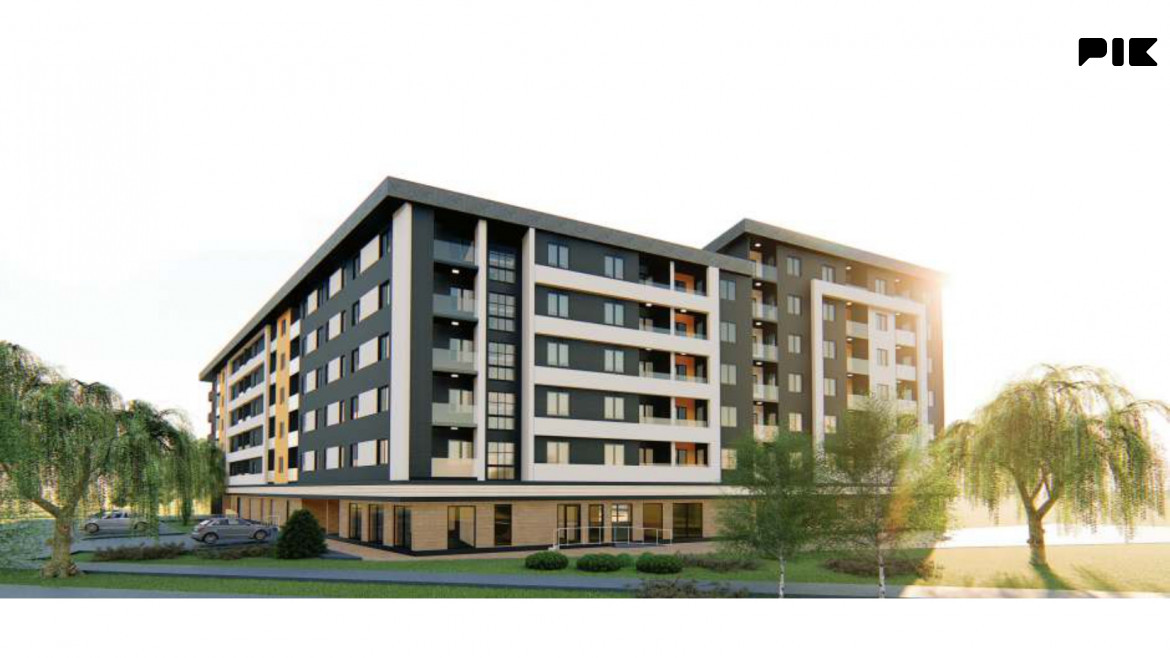 Dvosobni stanovi 40m2 u izgradnji, Budžak-Lazarevo, Banjaluka