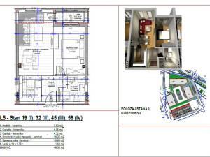 Dvosobni stanovi 40m2 u izgradnji, Budžak-Lazarevo, Banjaluka photo 2