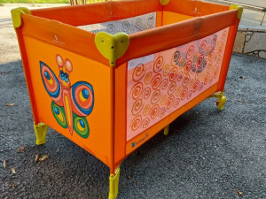 KREVETIC ZA bebe KREVETAC Putni  PLEBANI  Igraonica