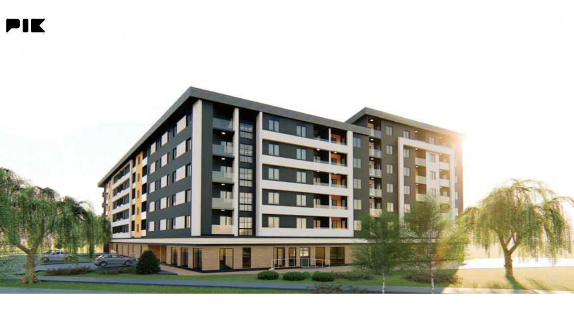 TROSOBNI STANOVI 57m2, Budžak/Lazarevo Banja Luka