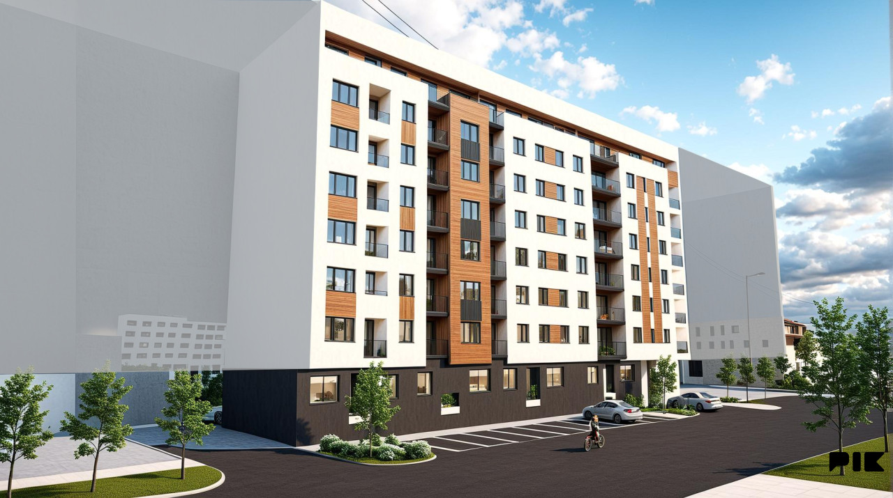 DVOSOBNI STANOVI 43m2, Borik, Banjaluka