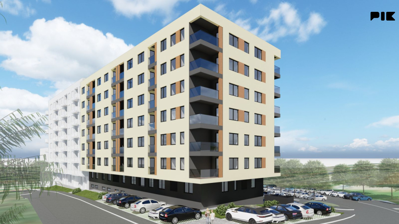 Dvosobni stanovi u izgradnji 42m2, NASELJE MJESEC Banjaluka