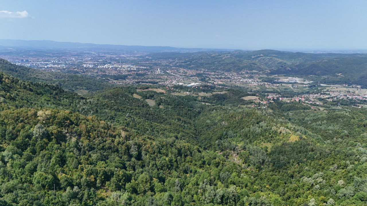 Zemljište za vikendicu 3.999 m2 | Panoramski pogled | Ponir 18