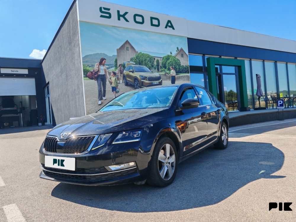 SKODA OCTAVIA A7 STYLE 2.0 TDI MAN6 150 KS
