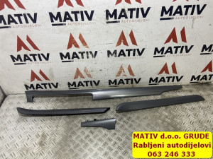 Lajsne na instrument tabli Peugeot 508 2016 9688873877
