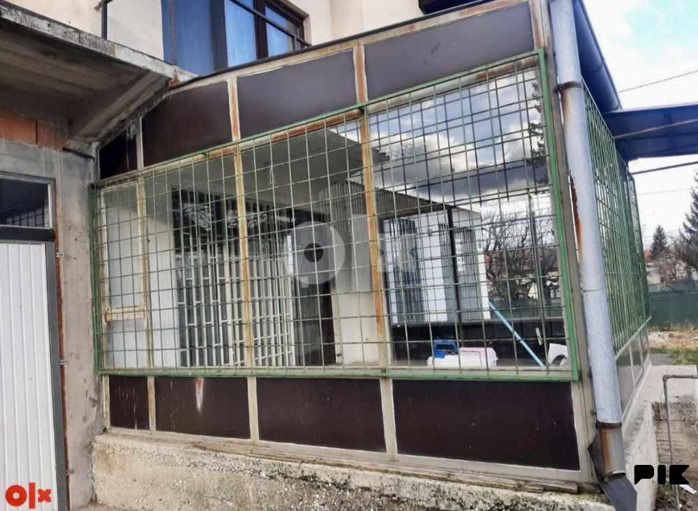 Montazni objekat - kiosk - Metalna konstrukcija 3