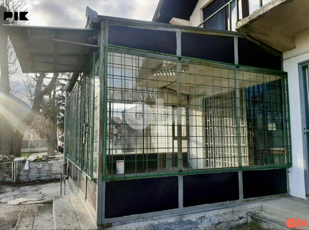 Montazni objekat - kiosk - Metalna konstrukcija