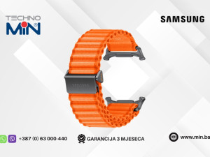 Samsung Galaxy Watch Ultra / Ultra 2 Trail Band narukvica Orange
