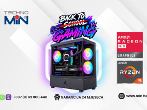 TM Gaming Phantom, Ryzen 5 5600X, 16GB RAM, 512GB SSD RX 7600 8GB