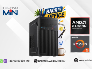 TM Office # 36 - AMD Ryzen 5 4300G, 16GB RAM, 500GB SSD, Win 11