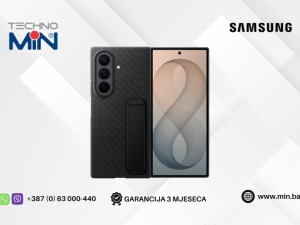 Samsung Galaxy Z Fold8 Ultra Carbon Standing Case maska Black