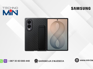 Samsung Galaxy Z Fold8 Carbon Standing Case maska Black