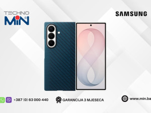 Samsung Galaxy Z Fold8 Ultra Carbon Magnet Case maska Navy