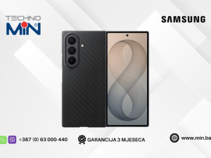 Samsung Galaxy Z Fold8 Ultra Carbon Magnet Case maska Black